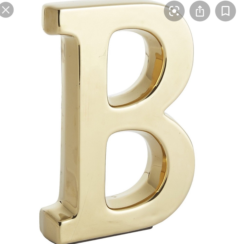 Pier One SILVER B decor